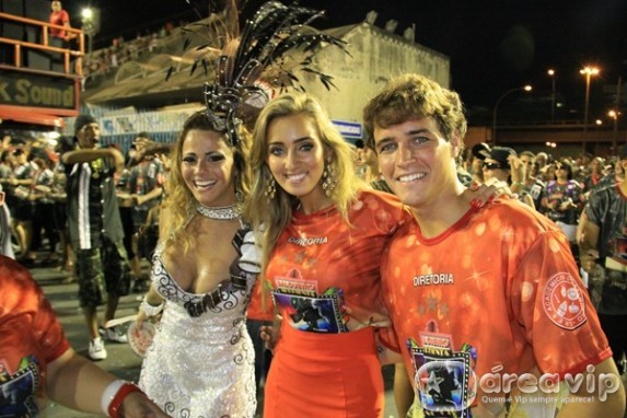 Felipe Dylon e Mariana Fusco vão desfilar em 2011 pela primeira vez no carnaval