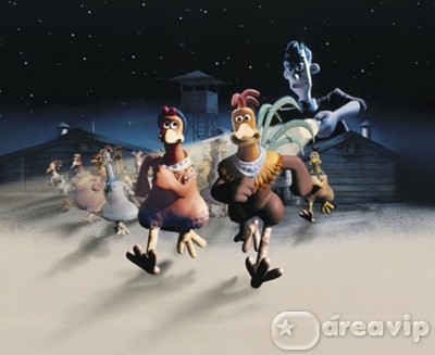 Sessão da Tarde exibe o filme “A Fuga das Galinhas”