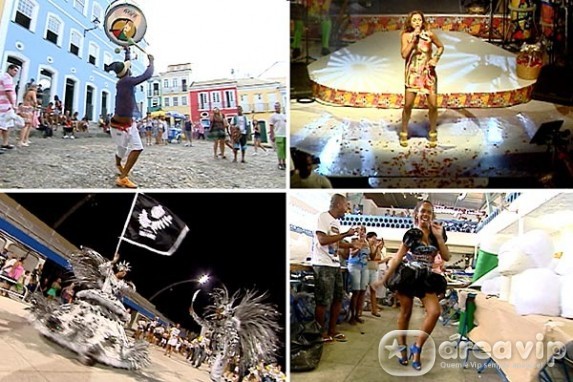 SBT Repórter faz um esquenta e mostra os preparativos para o Carnaval pelo Brasil