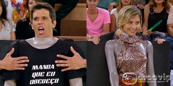 Marcio Garcia - Heloisa Perisse