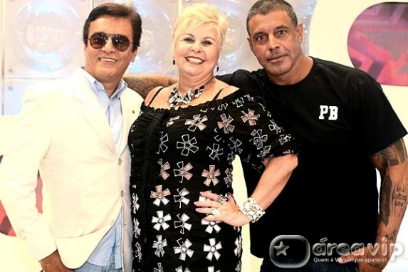 Alexandre Frota, Vovó Naiá e Nahim participam da nova temporada de “Os Opostos se Atraem?”, na Eliana