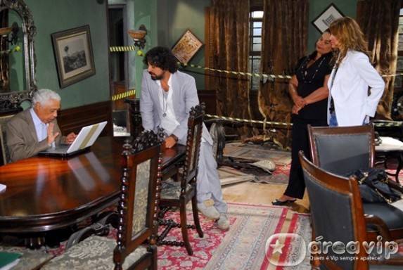 Ribeirao do Tempo - Requiao redige a Lei Umida