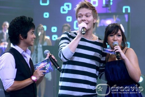 Yudi, Michel Telo e Priscilla