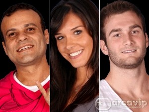 BBB11 - Dani, Talula e Wesley