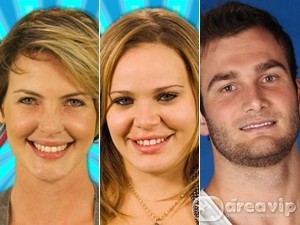 BBB11 - Diana, Paula e Wesley