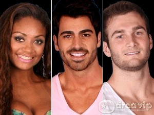 BBB11 - Jaque, Rodrigao e Wesley