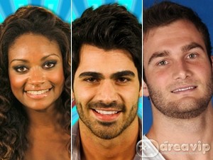 BBB11 - Jaque, Rodrigao e Wesley