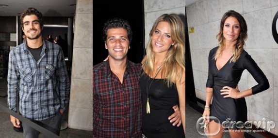 Vips prestigiam apresentação de Bruno Gagliasso em Sampa