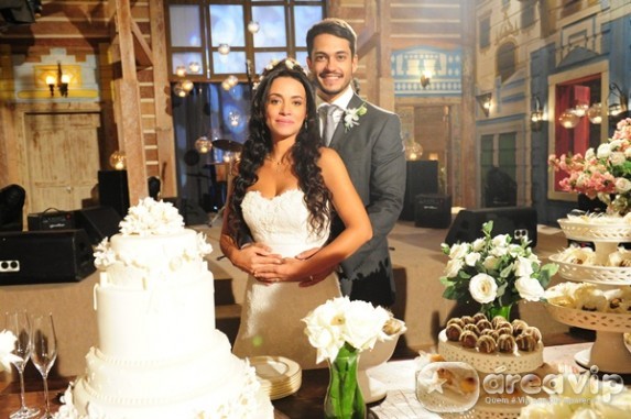 Araguaia - Fred e Janaína se casam