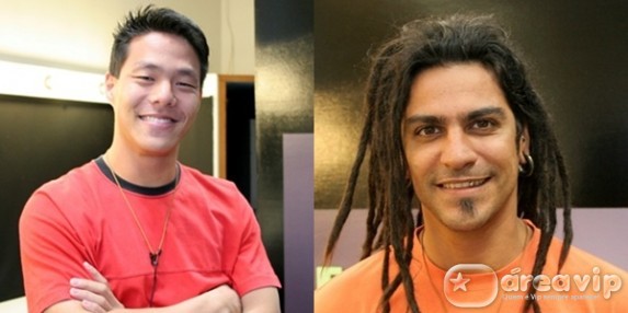 Hélio - André - finalistas Solitários