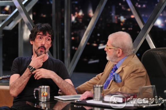 Jô Soares recebe Lobão em seu programa