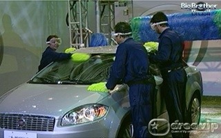 Prova do Lider - Lava-rapido