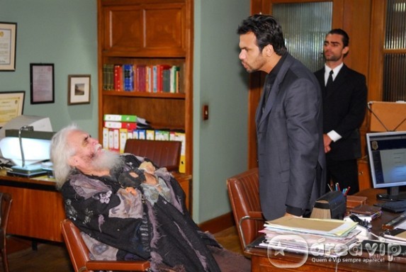 Ribeirao do Tempo - Jairo interroga Bill