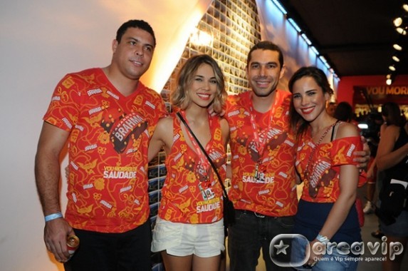 Ronaldo - Bia - Marcus Buaiz - Wanessa