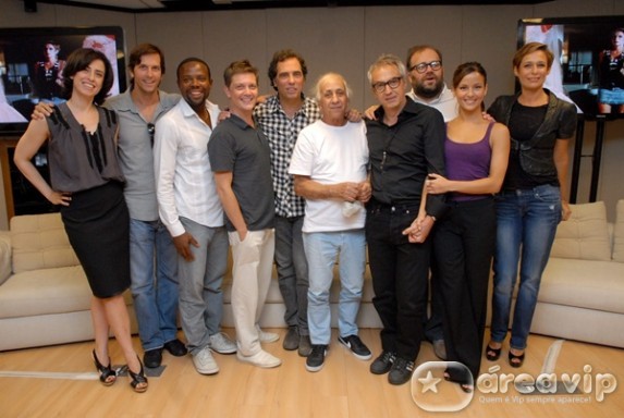 Tapas & Beijos é apresentado à imprensa