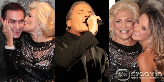 Amaury Jr. mostra os bastidores do show de Roberto Justus