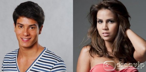 Atores de Rebelde estariam em clima de romance