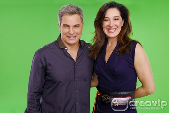 Claudia Raia e Edson Celulari