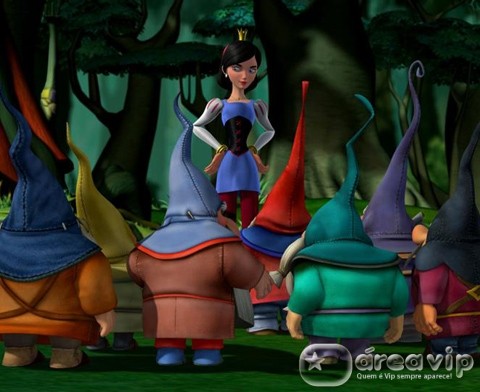 Sessão da Tarde exibe o filme ‘Deu a Louca na Branca de Neve’