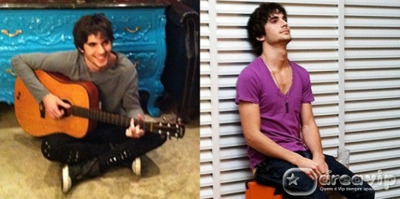 Fiuk troca beijos com loura em bar em Sampa