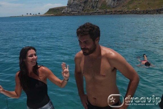 Glenda Kozlowski e Thiago Lacerda