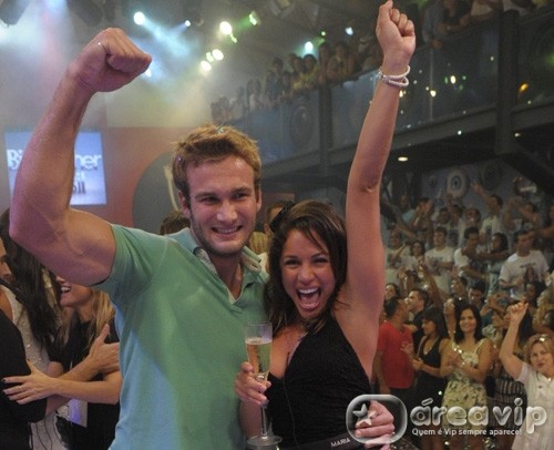 Maria e Wesley do BBB11 participam do Mais Você