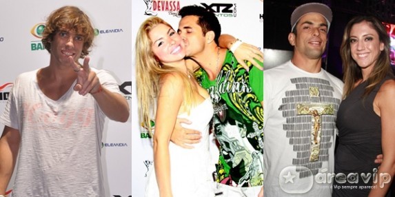 Famosos curtem evento na cidade maravilhosa