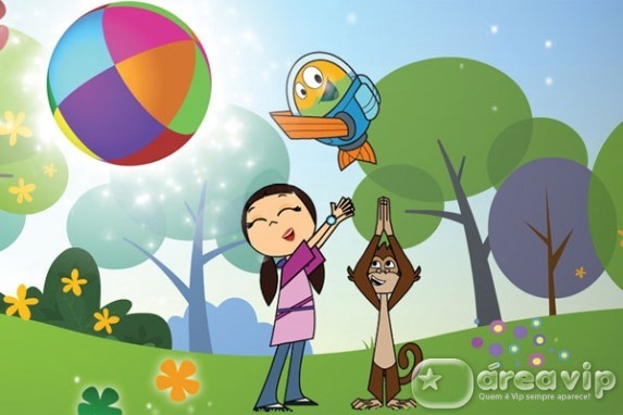 SBT exibe animação brasileira Peixonauta