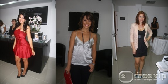 Famosos comparecem em inauguração de clínica de cirurgia e tratamentos estéticos no Rio