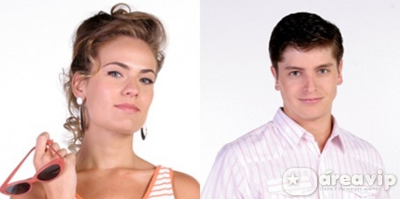 Atores de ‘Amor e Revolução’, Thaís Pacholek e Fábio Rhoden estariam se conhecendo melhor