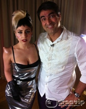 Zeca Camargo - Lady Gaga