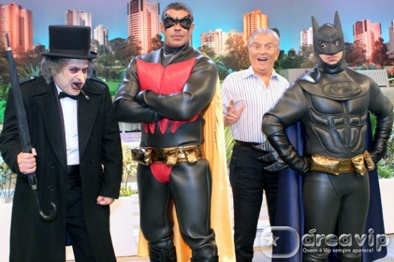 A Praça é Nossa - Batman e Robin