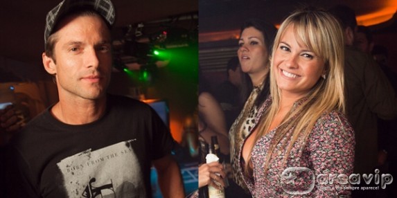 Cláudio Heinrich e Tati Rio