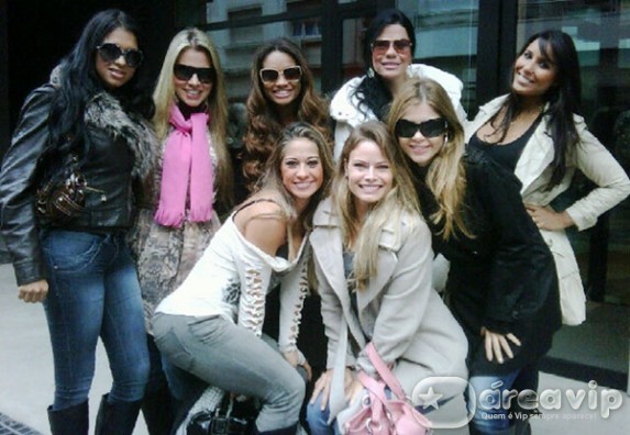 Ex-BBBs se divertem na Argentina