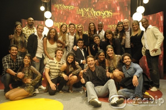 Elenco Dança dos Famosos