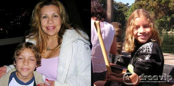 Confira fotos do suposto filho de Schwarzenegger com empregada