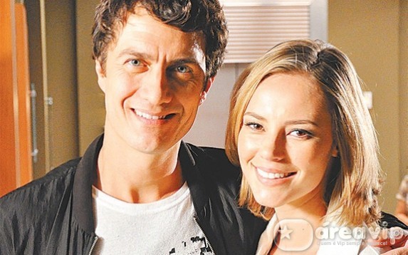 Gabriel Braga Nunes e Paola Oliveira