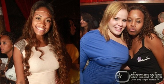 Jaqueline - Paulinha - Roberta Rodrigues