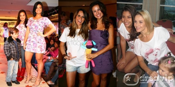 Kelly Key - Fernanda Pontes - Ursula Corona - Juliana Xavier - Bianca Rinaldi