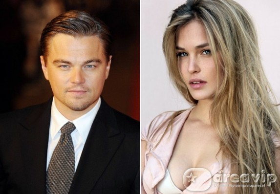 Leonardo DiCaprio e Bar Rafaeli