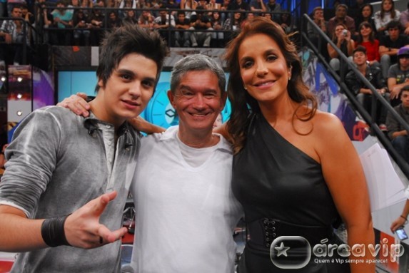 Ivete Sangalo e Luan Santana são os convidados de Serginho Groisman no ‘Altas Horas’