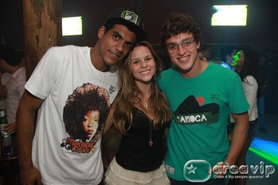 Marcelo Mello, Daniela Carvalho e Gabriel Chadan