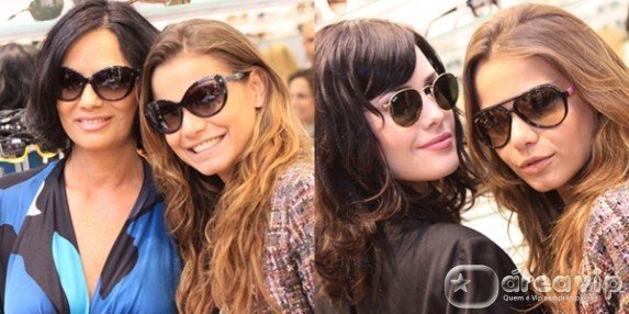 Famosas vão em inauguração de loja no Rio de Janeiro