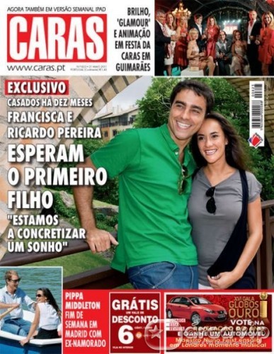 Ricardo Pereira vai ser papai