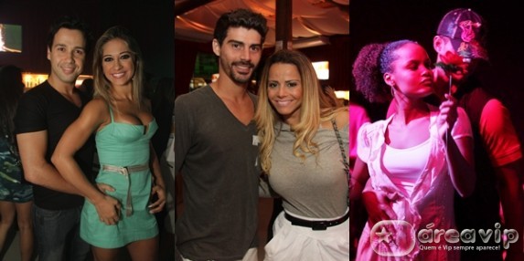 Vinicius - Maira - Radames - Viviane - Melanina Carioca