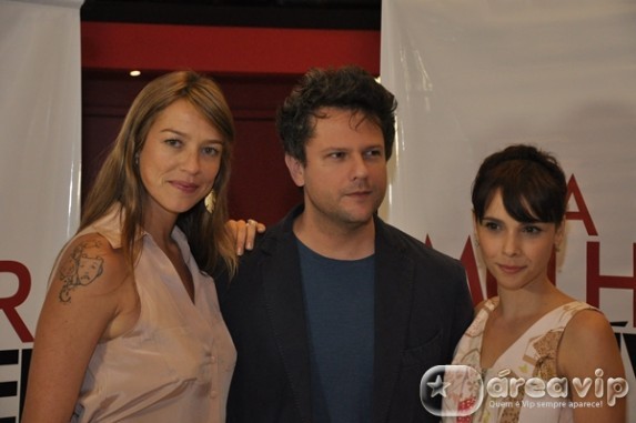 Mulher Invisível - Luana Piovani, Selton Mello e Débora Falabella