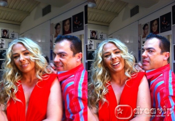 Adriane Galisteu dá uma repaginada no visual para capa de revista