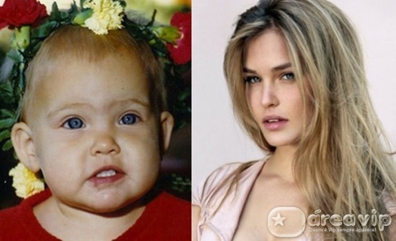 Bar Rafaeli posta foto no Twitter de quando era criança