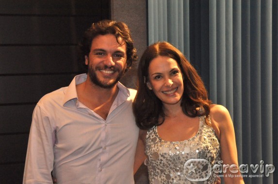 O Astro - Carolina Ferraz e Rodrigo Lombardi
