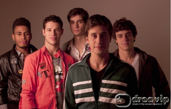 Elenco da peça Garotos